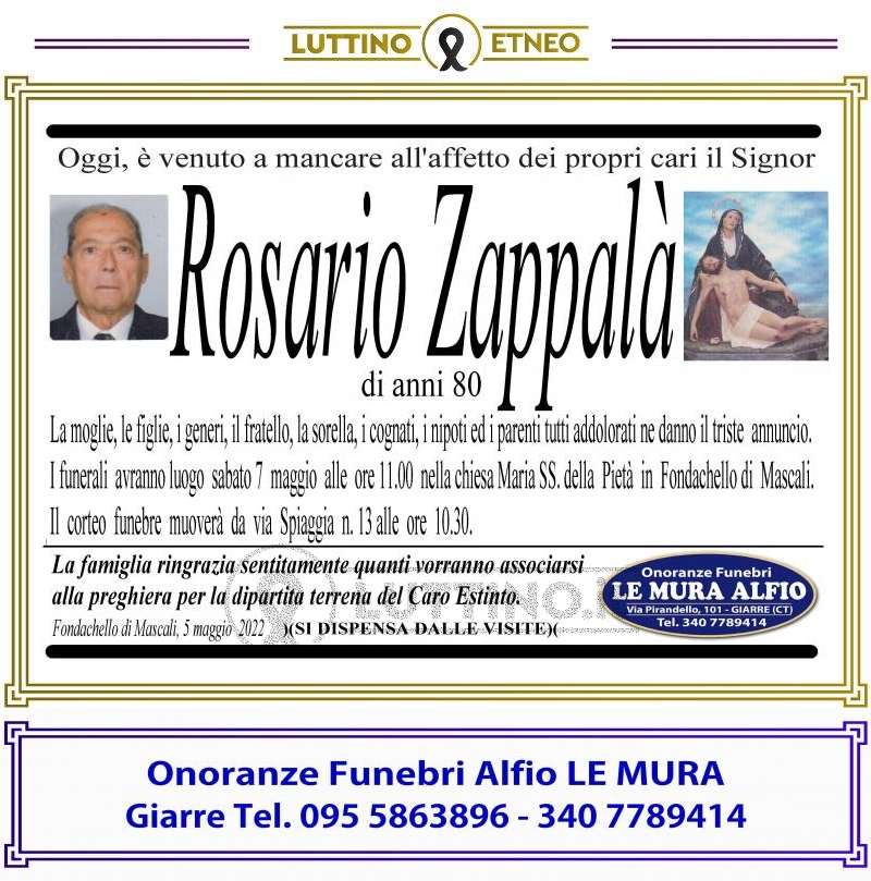 Rosario  Zappalà 